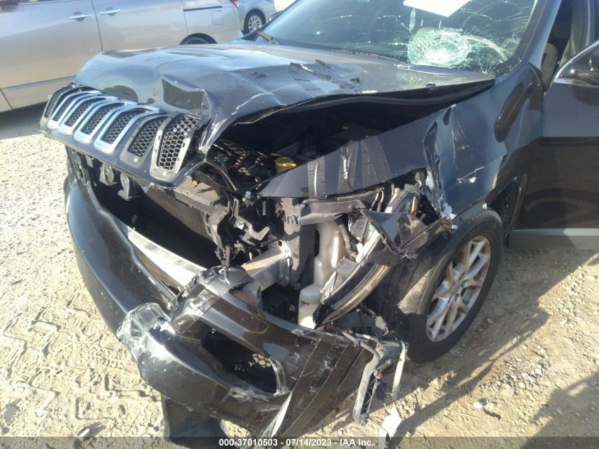 2014 JEEP CHEROKEE LATITUDE - 1C4PJLCB8EW208576