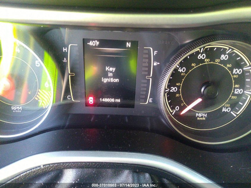 2014 JEEP CHEROKEE LATITUDE - 1C4PJLCB8EW208576