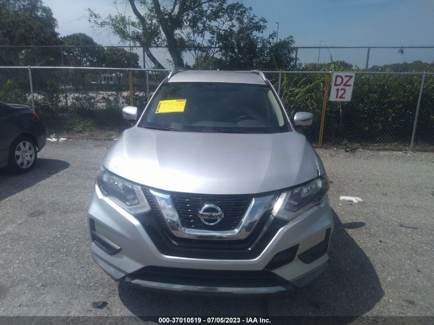 2017 NISSAN ROGUE SV - KNMAT2MT4HP536903