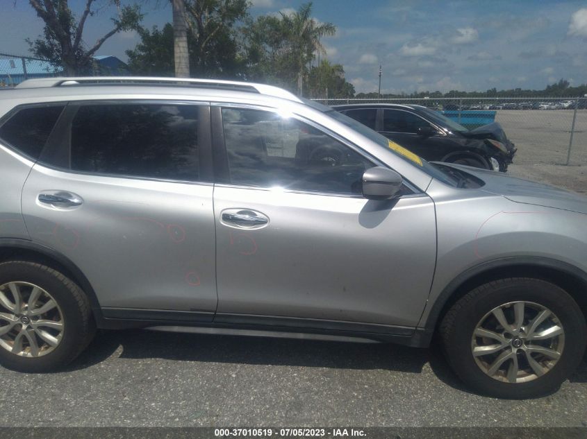 2017 NISSAN ROGUE SV - KNMAT2MT4HP536903
