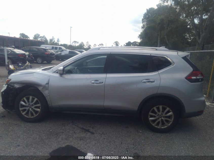 2017 NISSAN ROGUE SV - KNMAT2MT4HP536903
