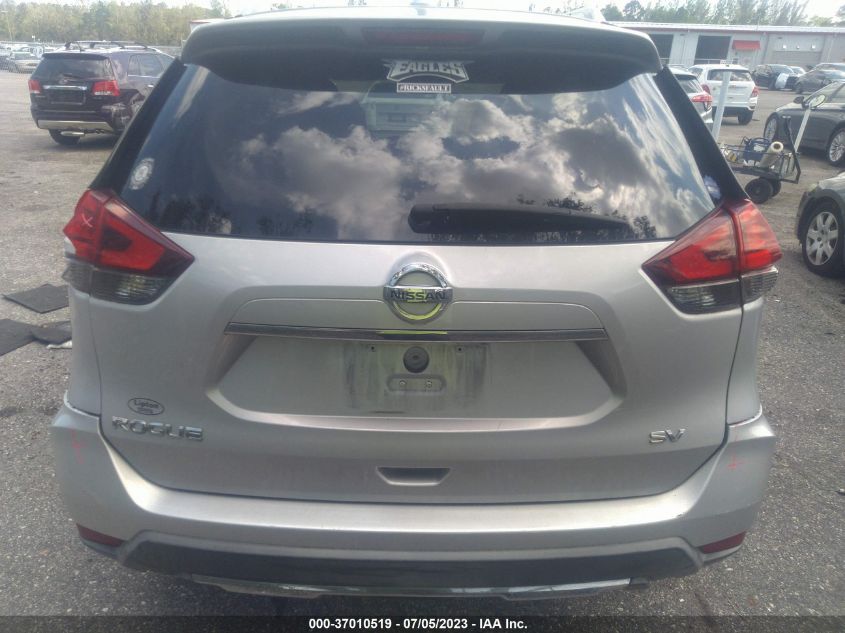 2017 NISSAN ROGUE SV - KNMAT2MT4HP536903