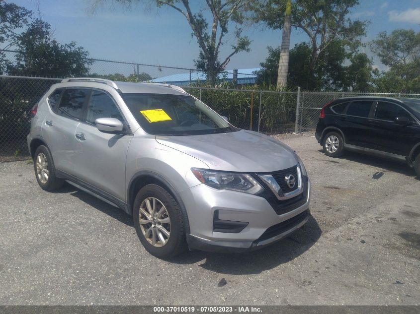 2017 NISSAN ROGUE SV - KNMAT2MT4HP536903