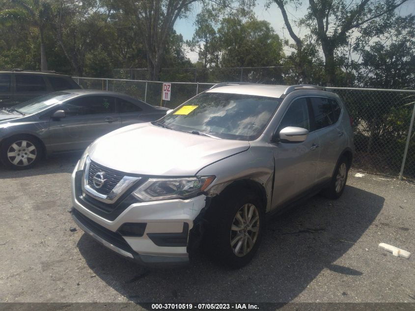 2017 NISSAN ROGUE SV - KNMAT2MT4HP536903