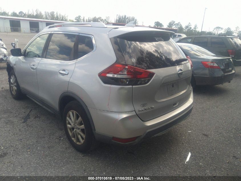 2017 NISSAN ROGUE SV - KNMAT2MT4HP536903