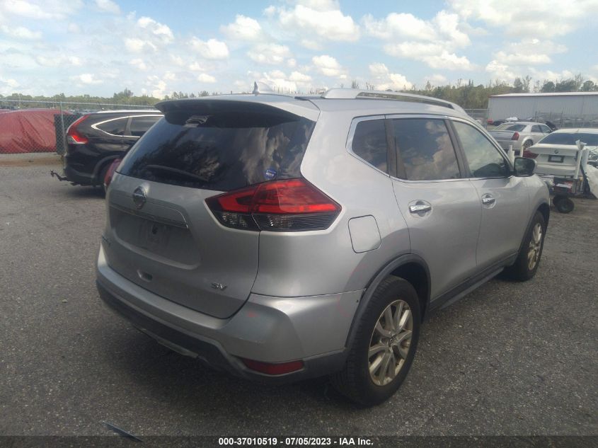 2017 NISSAN ROGUE SV - KNMAT2MT4HP536903