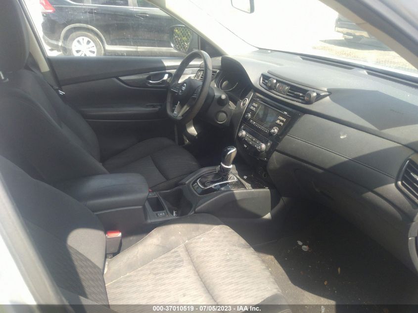2017 NISSAN ROGUE SV - KNMAT2MT4HP536903
