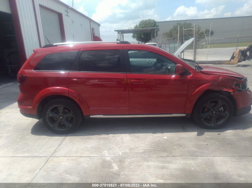 2020 DODGE JOURNEY CROSSROAD - 3C4PDCGB7LT271740