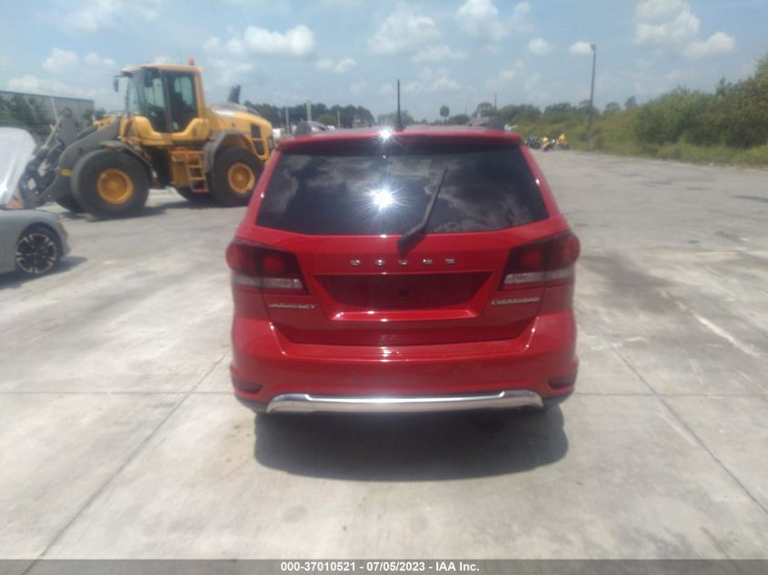2020 DODGE JOURNEY CROSSROAD - 3C4PDCGB7LT271740