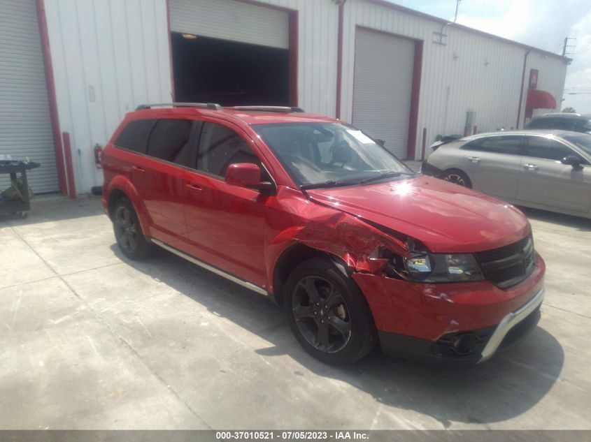 2020 DODGE JOURNEY CROSSROAD - 3C4PDCGB7LT271740