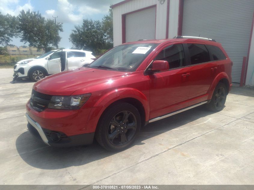 2020 DODGE JOURNEY CROSSROAD - 3C4PDCGB7LT271740
