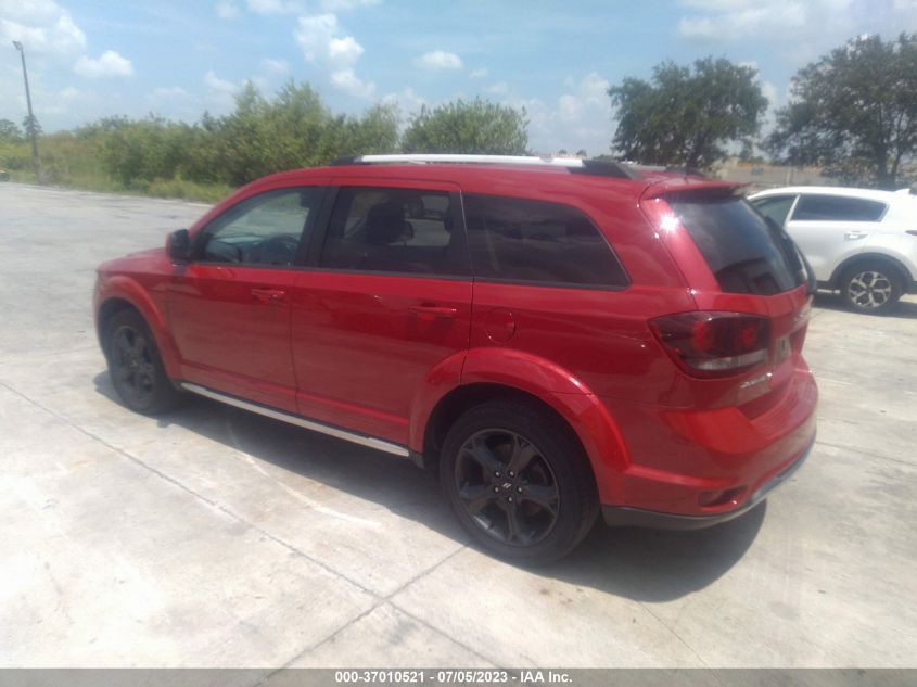 2020 DODGE JOURNEY CROSSROAD - 3C4PDCGB7LT271740