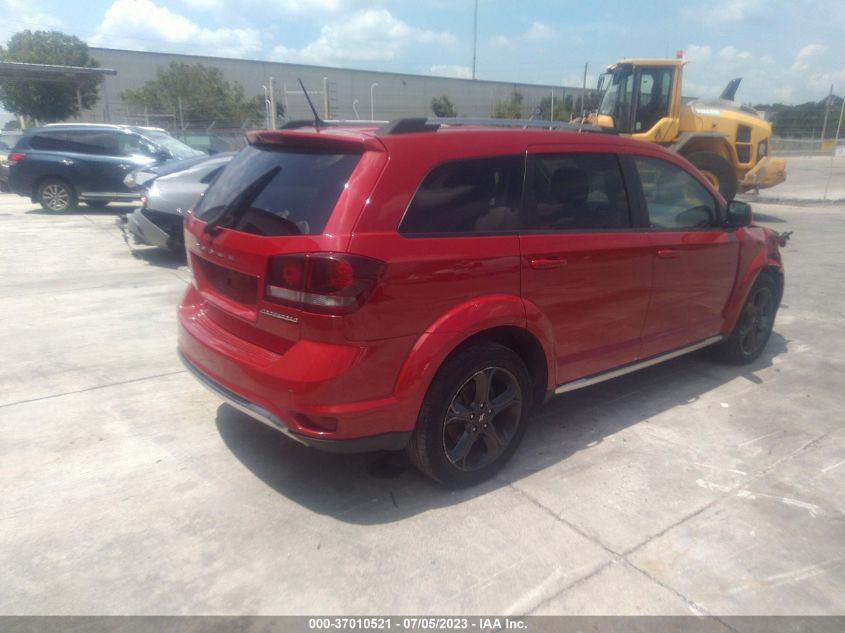 2020 DODGE JOURNEY CROSSROAD - 3C4PDCGB7LT271740