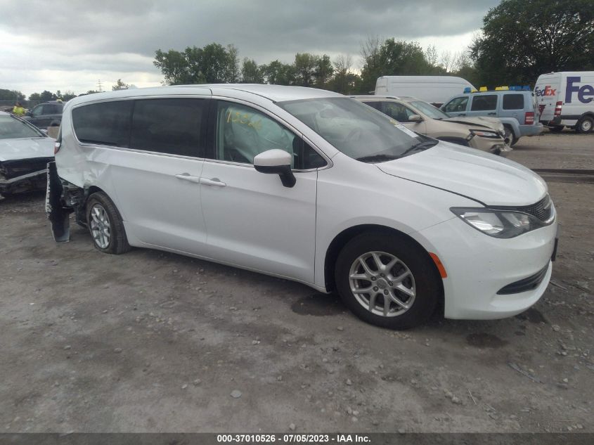 2017 CHRYSLER PACIFICA LX - 2C4RC1CG2HR571620