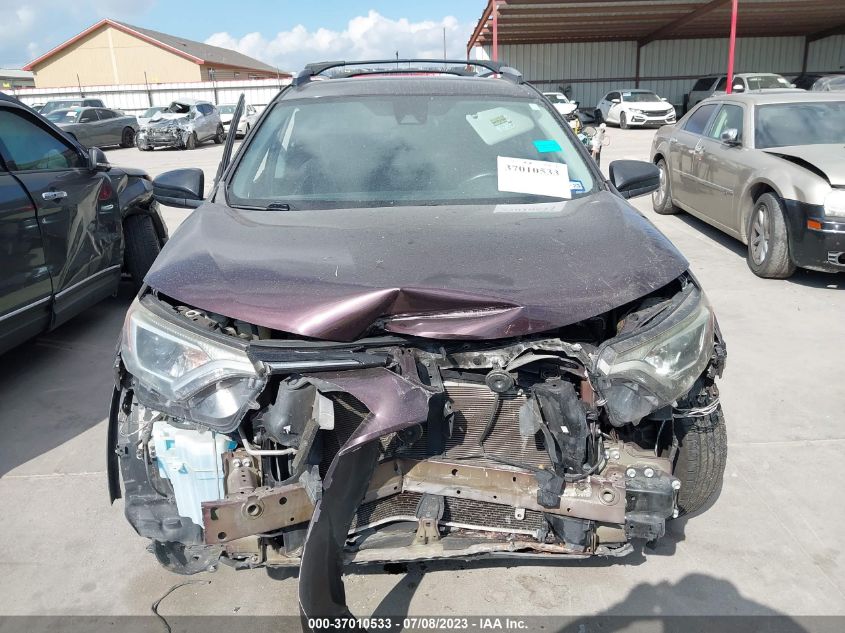 2017 TOYOTA RAV4 LE - 2T3ZFREVXHW372127