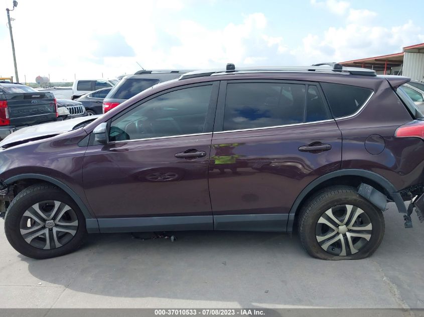 2017 TOYOTA RAV4 LE - 2T3ZFREVXHW372127