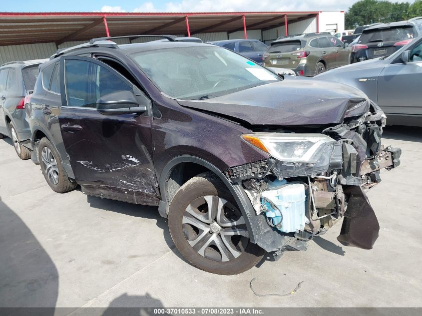 2017 TOYOTA RAV4 LE - 2T3ZFREVXHW372127