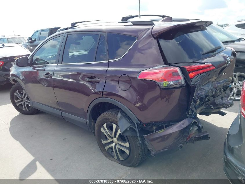 2017 TOYOTA RAV4 LE - 2T3ZFREVXHW372127