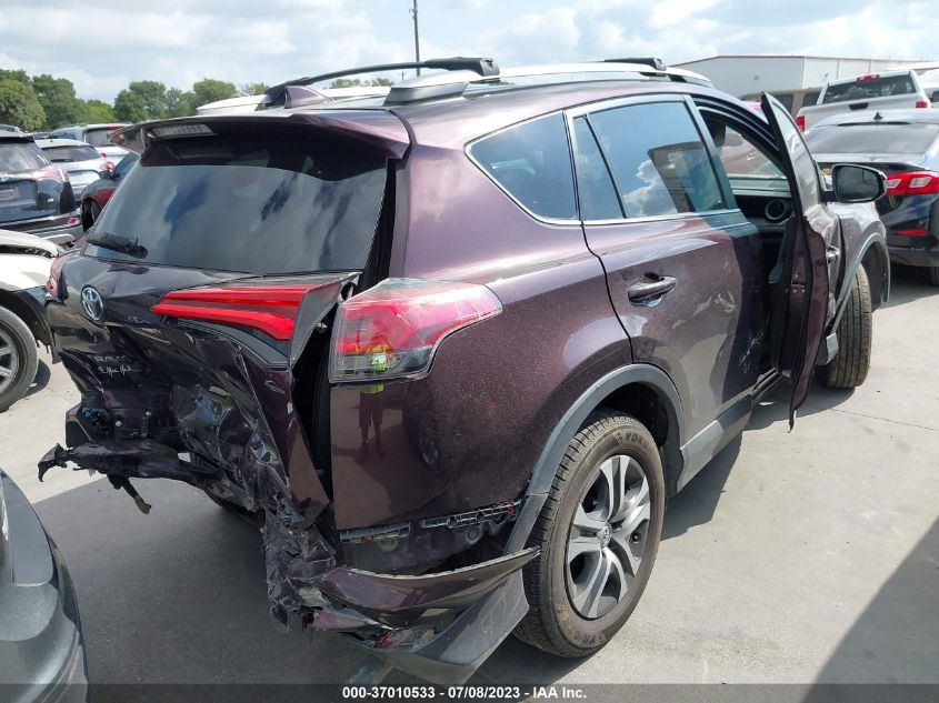 2017 TOYOTA RAV4 LE - 2T3ZFREVXHW372127