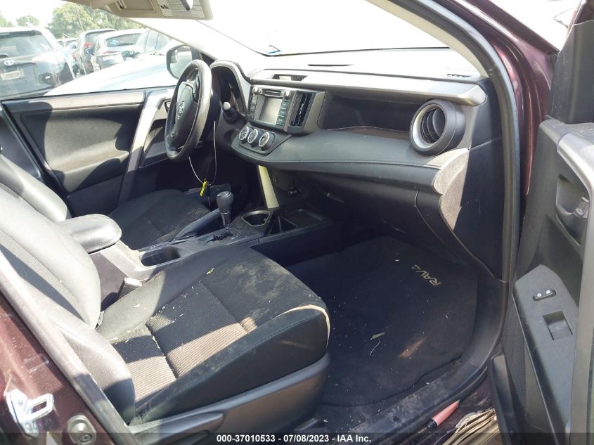 2017 TOYOTA RAV4 LE - 2T3ZFREVXHW372127