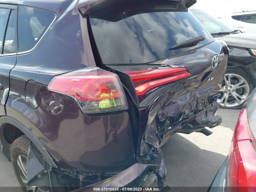 2017 TOYOTA RAV4 LE - 2T3ZFREVXHW372127