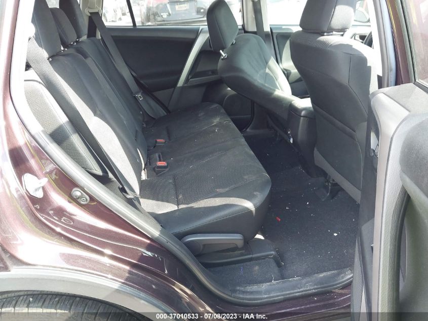 2017 TOYOTA RAV4 LE - 2T3ZFREVXHW372127