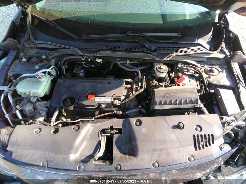 VIN 19XFC2F51HE076393 2017 HONDA CIVIC SEDAN LX