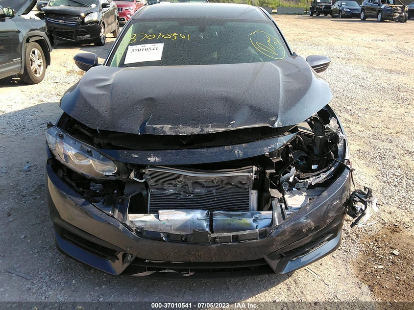VIN 19XFC2F51HE076393 2017 HONDA CIVIC SEDAN LX