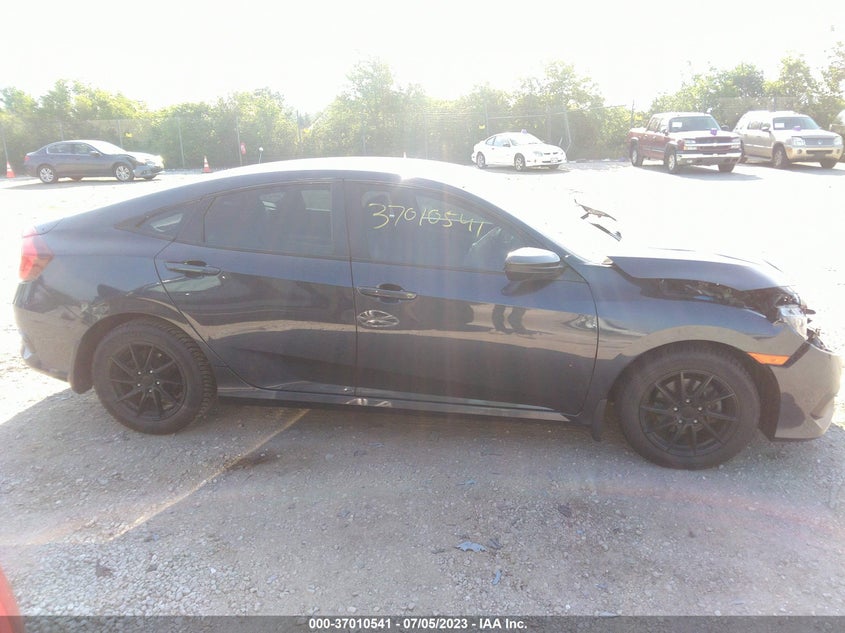VIN 19XFC2F51HE076393 2017 HONDA CIVIC SEDAN LX