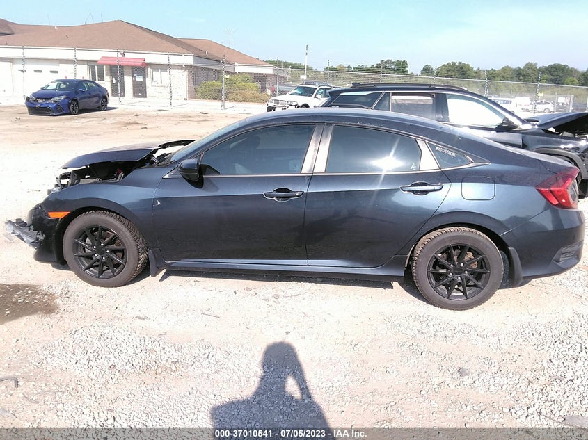 VIN 19XFC2F51HE076393 2017 HONDA CIVIC SEDAN LX