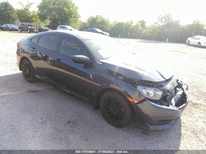 VIN 19XFC2F51HE076393 2017 HONDA CIVIC SEDAN LX