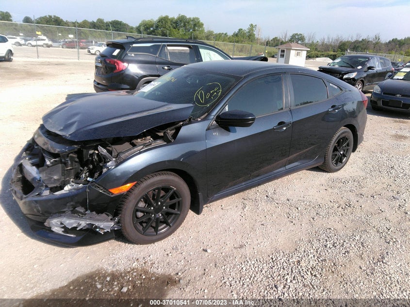 VIN 19XFC2F51HE076393 2017 HONDA CIVIC SEDAN LX
