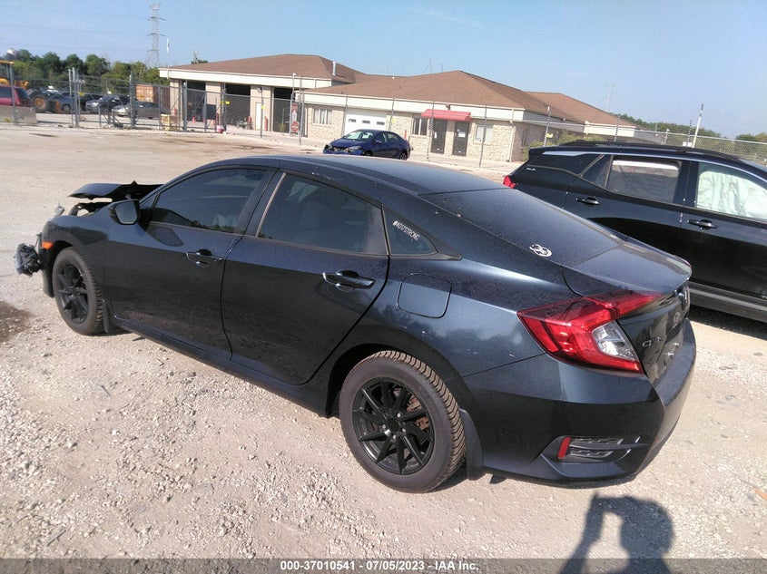 VIN 19XFC2F51HE076393 2017 HONDA CIVIC SEDAN LX