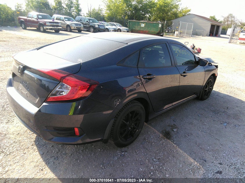 VIN 19XFC2F51HE076393 2017 HONDA CIVIC SEDAN LX