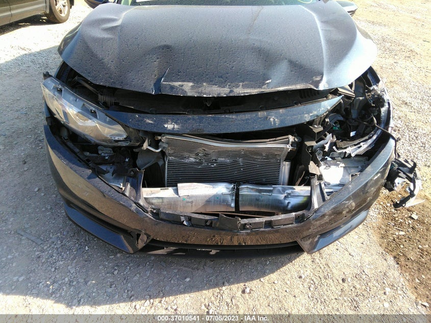 VIN 19XFC2F51HE076393 2017 HONDA CIVIC SEDAN LX