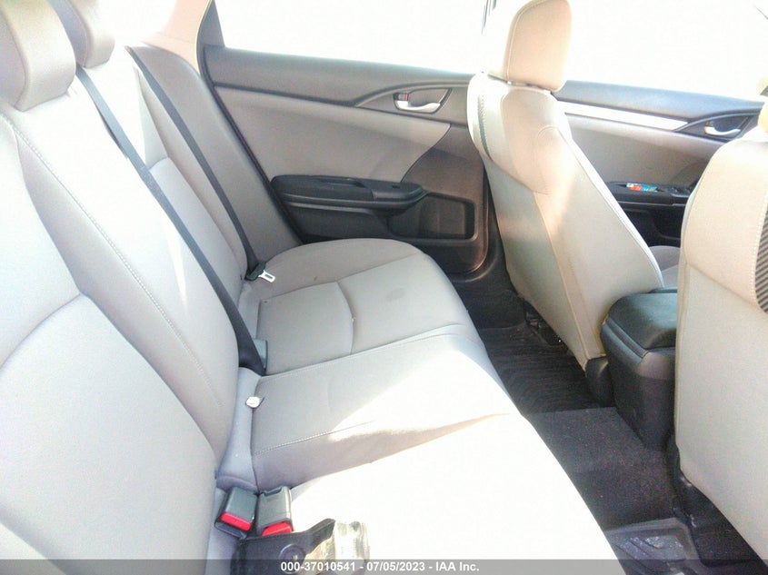VIN 19XFC2F51HE076393 2017 HONDA CIVIC SEDAN LX