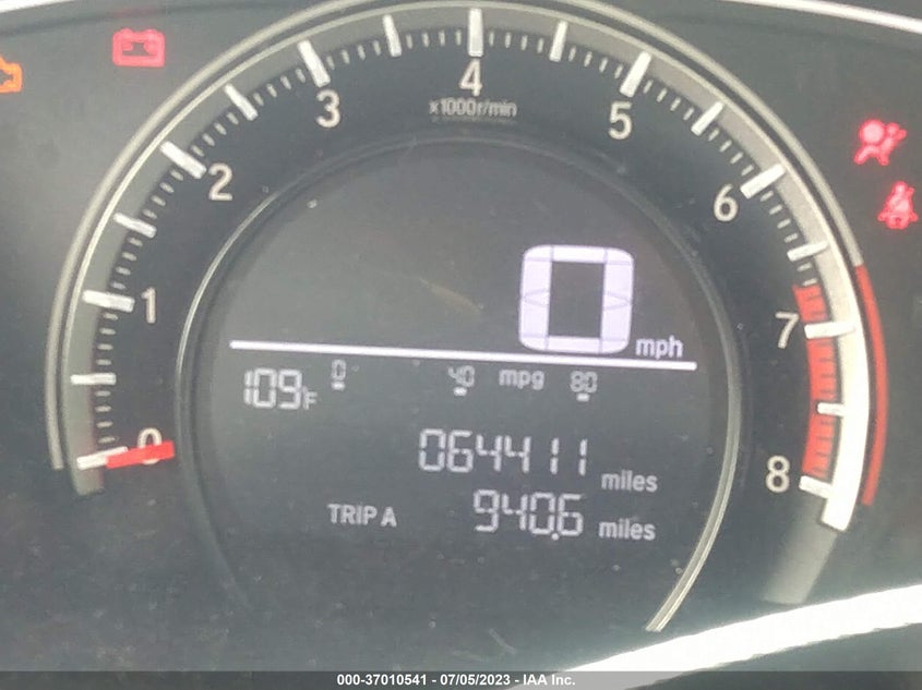 VIN 19XFC2F51HE076393 2017 HONDA CIVIC SEDAN LX