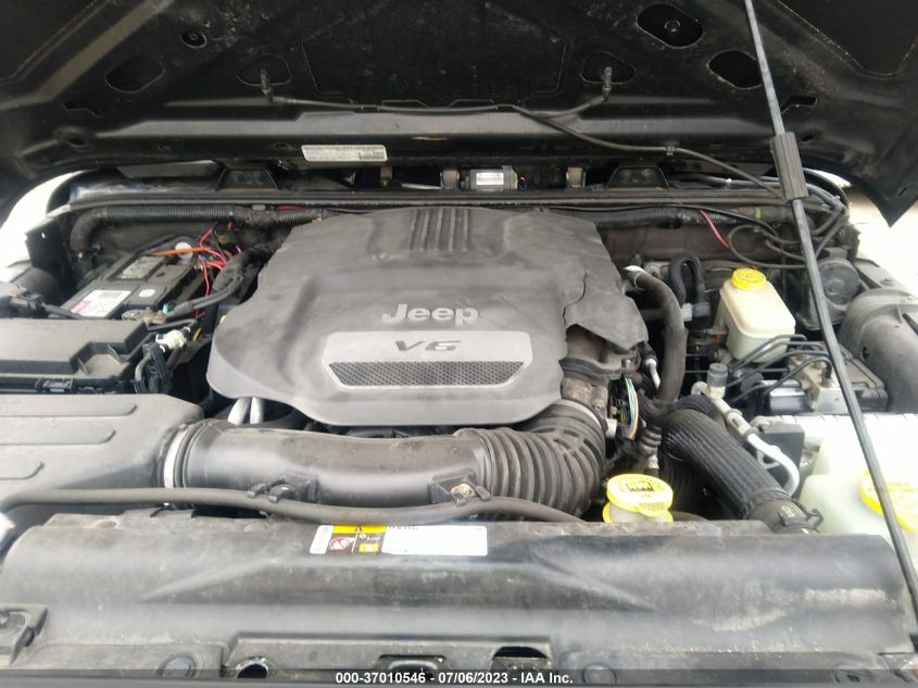 2014 JEEP WRANGLER UNLIMITED SPORT - 1C4BJWDG2EL171032