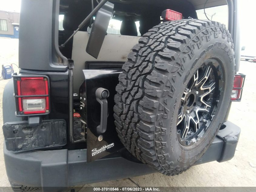 2014 JEEP WRANGLER UNLIMITED SPORT - 1C4BJWDG2EL171032