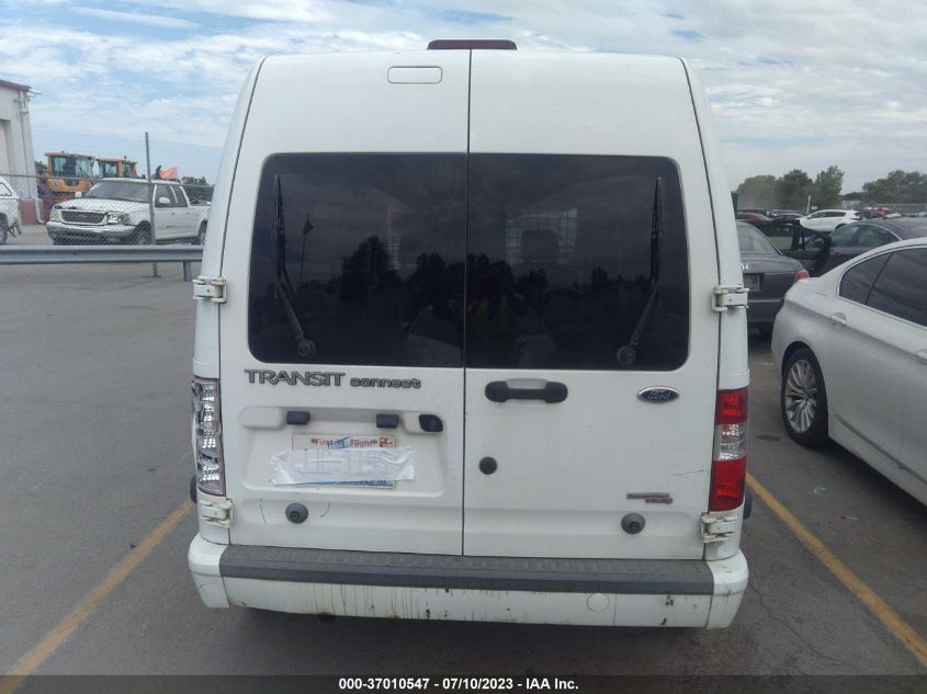 2013 FORD TRANSIT CONNECT XLT - NM0LS6BN6DT167676