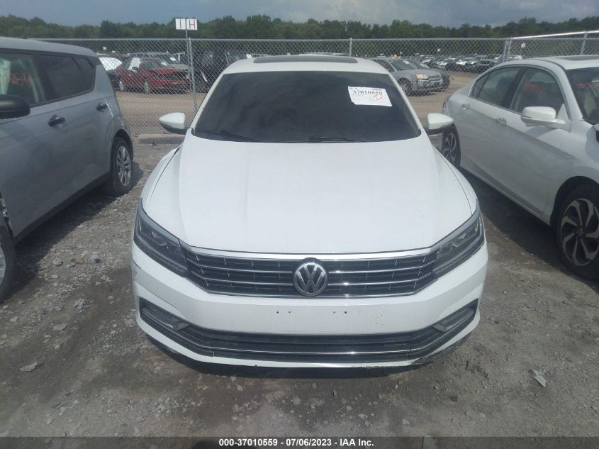 2017 VOLKSWAGEN PASSAT 1.8T SE - 1VWBT7A36HC068683