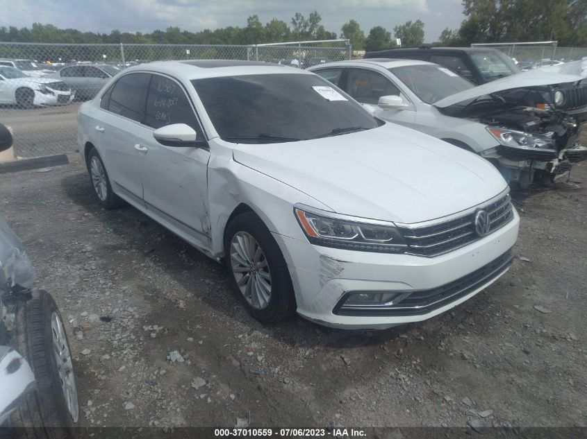 2017 VOLKSWAGEN PASSAT 1.8T SE - 1VWBT7A36HC068683