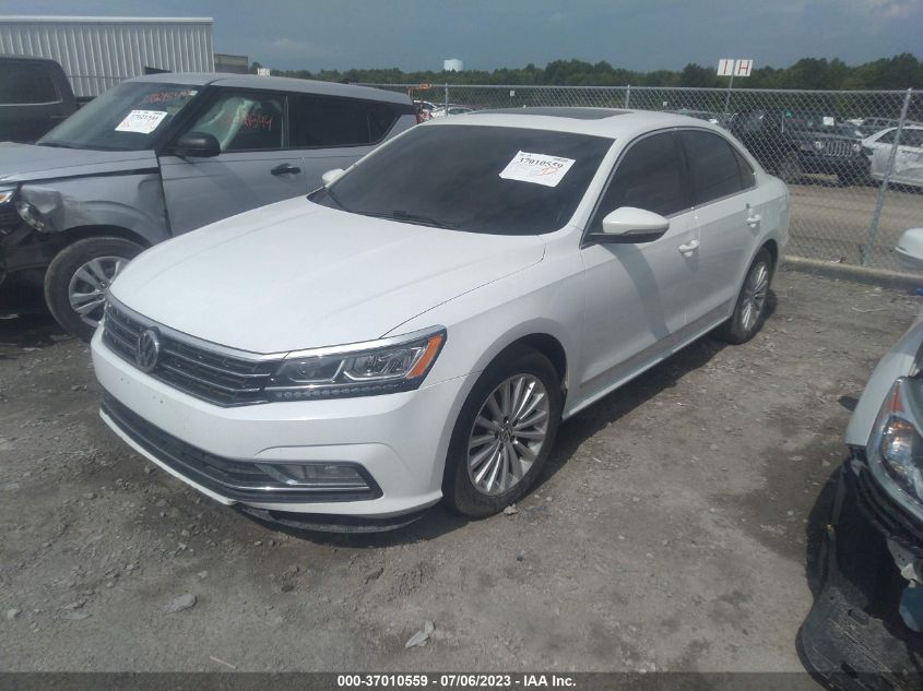 2017 VOLKSWAGEN PASSAT 1.8T SE - 1VWBT7A36HC068683