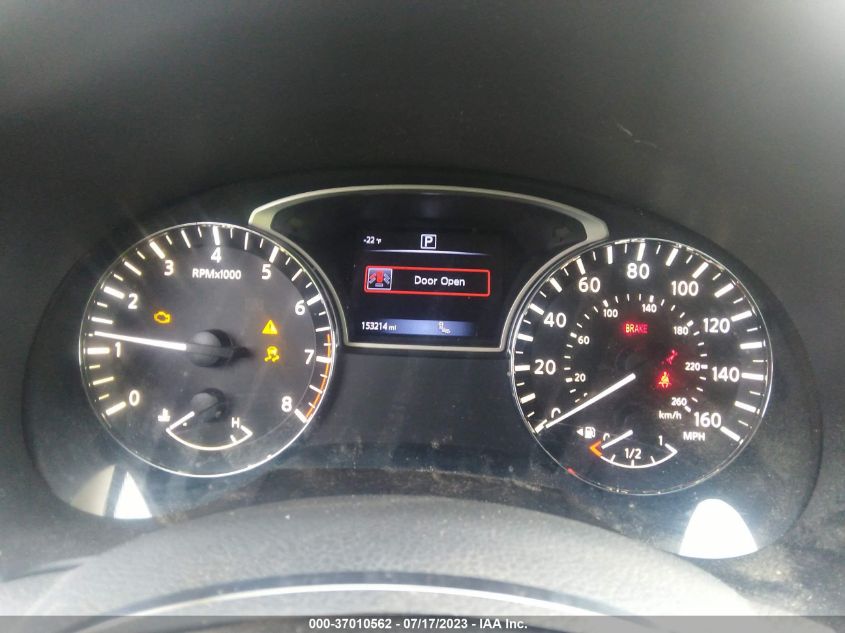2017 NISSAN ALTIMA 2.5 SL - 1N4AL3AP7HC199606
