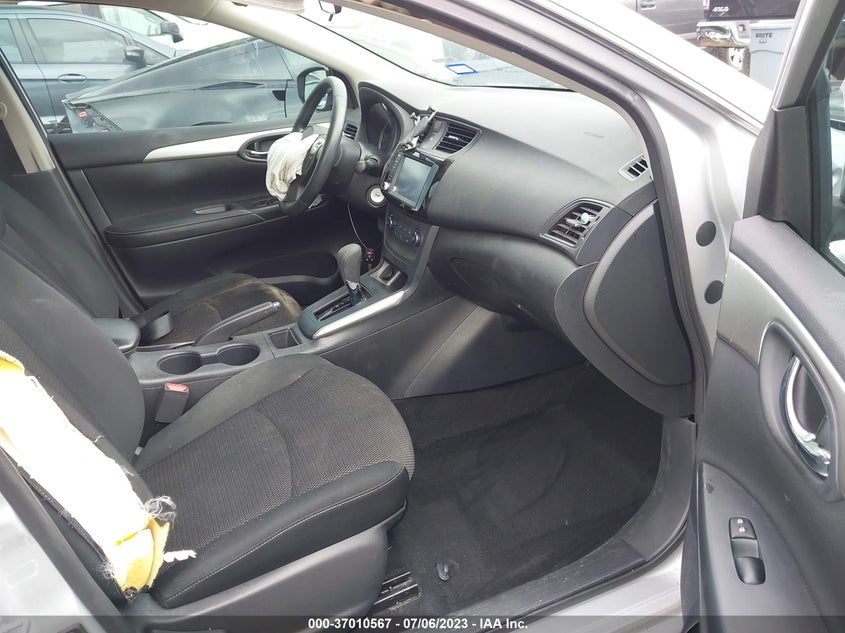 VIN 3N1AB7AP9KY445254 2019 NISSAN SENTRA S