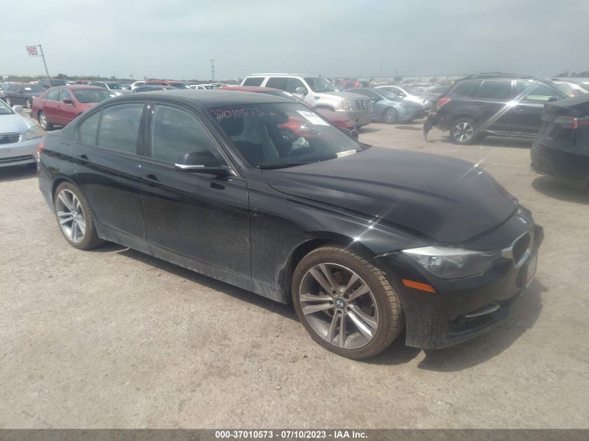 2014 BMW 3 SERIES 328I - wba3a5c53ej463375