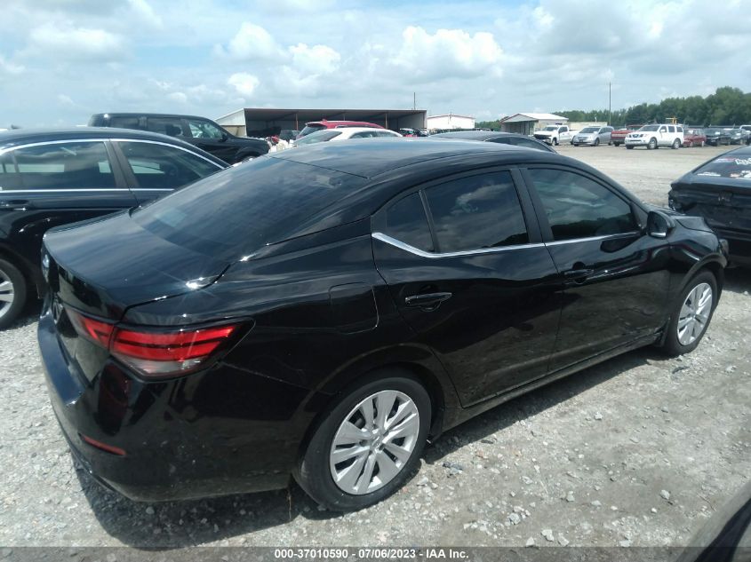 2020 NISSAN SENTRA S - 3N1AB8BV4LY288852