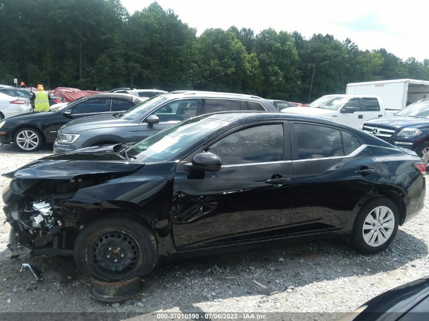 2020 NISSAN SENTRA S - 3N1AB8BV4LY288852