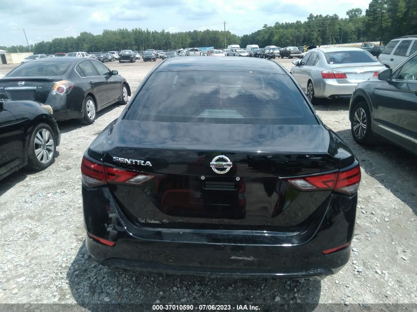 2020 NISSAN SENTRA S - 3N1AB8BV4LY288852