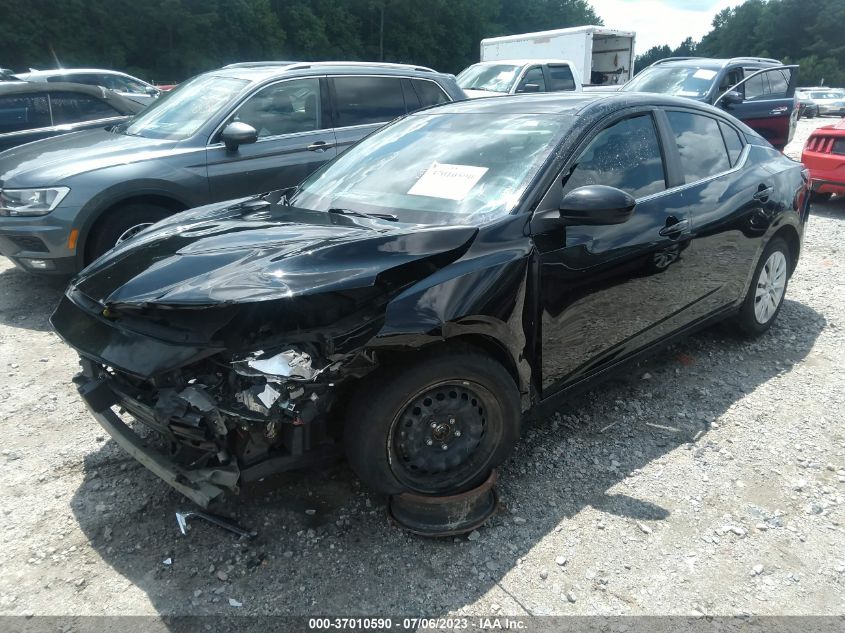 2020 NISSAN SENTRA S - 3N1AB8BV4LY288852